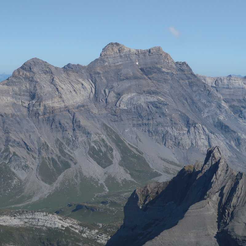 Grand Muveran Ascension D t Depuis La Cabane Rambert En Dessus D 
